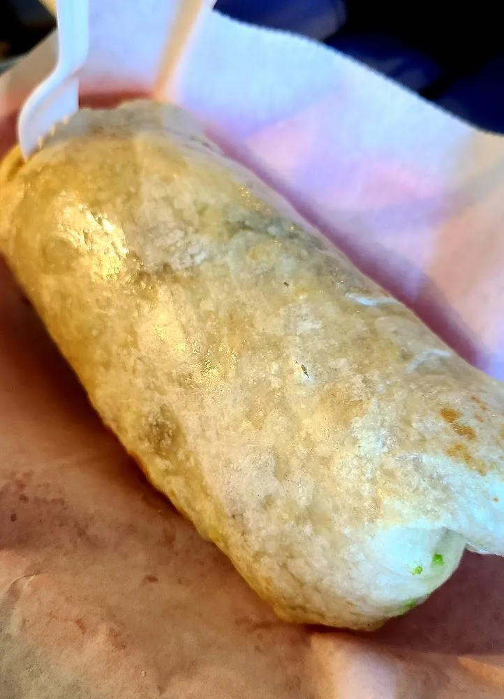 Chicken Burrito