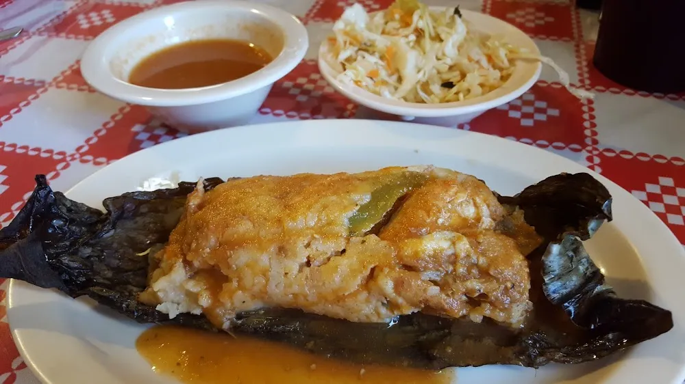 Chicken Tamale