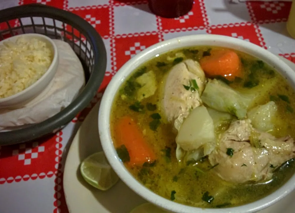 Hearty Chicken Soup