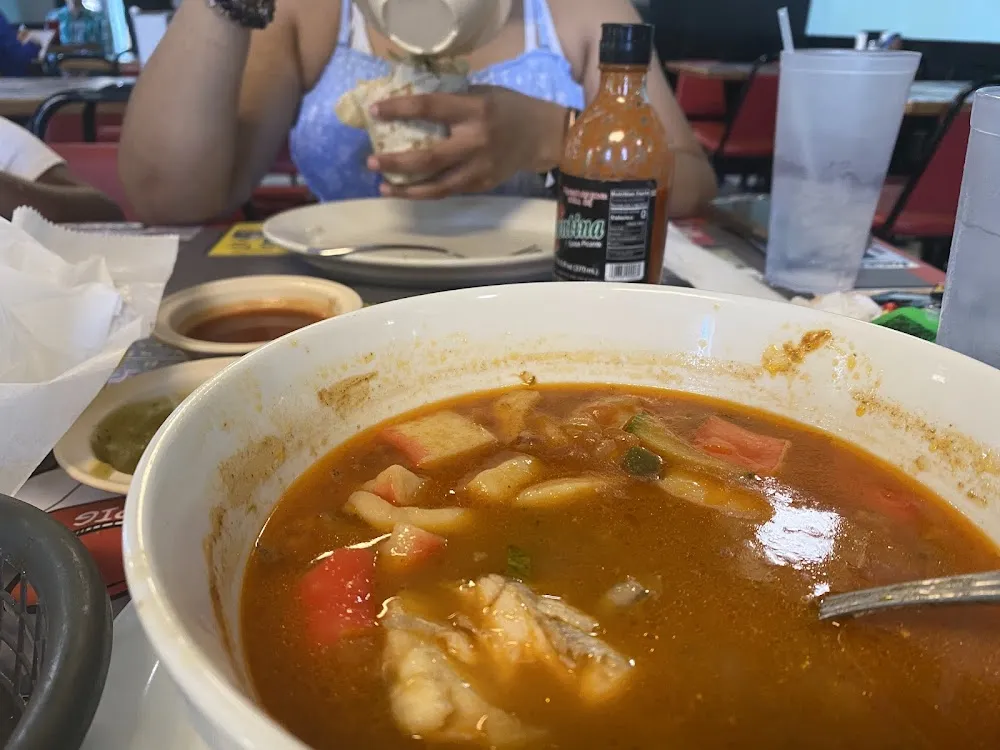 Seafood Soup